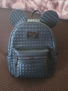 Micky Mouse Loungfly Micky Mouse Mini Backpack Boy Or Girl NWT